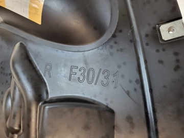 BMW 3 F30 F31 F34 PODBĚH PŘEDNÍ PRAVÉ TROJŮHELNÍK NOVÉ ORIG!