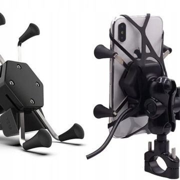 Uchwyt Motocyklowy na Telefon Uchwyt do Telefonu USB