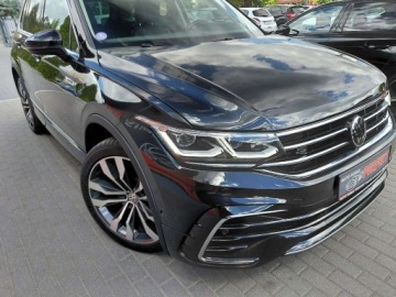 Volkswagen Tiguan II SUV Plug-in 1.4 TSI e-HYBRID 245KM 2023 Volkswagen Tiguan R Line Full LED Hybryda Radar Kamera Panorama 1.4 245KM, zdjęcie 3