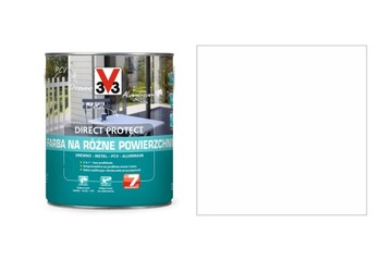 V33 Direct Farba Na Różne Powierzchnie Biały 2,5L