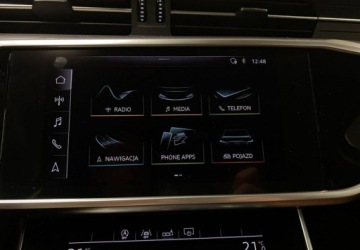 Audi A6 C8 Limousine 2.0 40 TDI 204KM 2019 Audi A6 Limousine Limousine 2.0TDI 204KM Quattro S-tronic 2019r., Salon PL, zdjęcie 32
