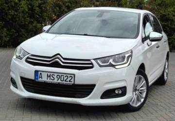 Citroen C4 II Hatchback 5d Facelifting 1.2 PureTech 130KM 2015 Citroen C4 1,2 THP 130 KM Super Stan Import Raty Oplaty 1.2 Benzyna