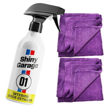 SHINY GARAGE Interior Quick Detailer 500ml WNĘTRZE