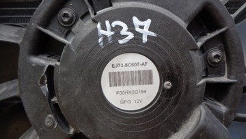 Комплект радиатора FOCUS MK3 LIFT KUGA MK2 1.5 ECOBOOST