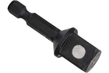 Переходник BOSCH, переходник с 1/4 шестигранника на 1/2 квадрата