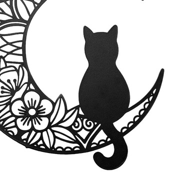 2 шт., 13-дюймовый металлический настенный декор, подвеска