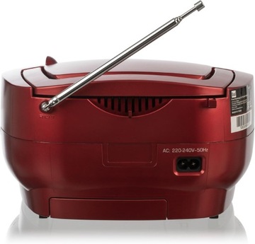 Компакт-диск с FM-радио Boombox Dual P49-1