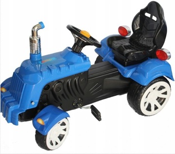 ДОПОЛНИТЕЛЬНЫЙ ПЕДАЛЬНЫЙ ТРАКТОР С ПРИЦЕПОМ 3 цвета БЕСПЛАТНО