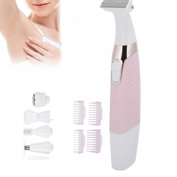 GOLARKA DO TWARZY I BRWI TRYMER DAMSKI 5w1 USB