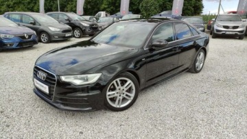 Audi A6 C7 Limousine 2.0 TFSI 180KM 2013 Audi A6 Limousine 2.0T 180km S-line Automat Bixenon Led Navi Super Stan GW, zdjęcie 11