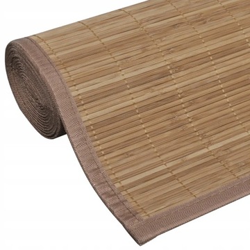NATURALNY DYWAN BAMBUSOWY 120 X 180 CM MATA BAMBUS