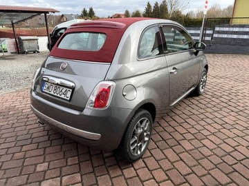 Fiat 500 II Seria 1 1.2 69KM 2013 Fiat 500 98tyśkm! 1WŁAŚCICIEL 1.2b Klima DACH PANORAMA Wersja COLLEZIONE!, zdjęcie 3