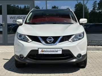 Nissan Qashqai II Crossover 1.6 dCi 130KM 2015 Nissan Qashqai 8xAlu! Kamera Panorama Grzany fotel, zdjęcie 3