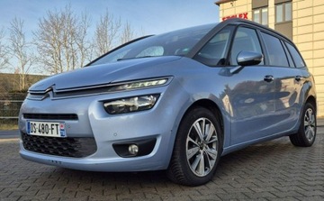 Citroen Grand C4 Picasso II Grand Picasso 1.6 THP 165KM 2015 Citroen C4 Grand Picasso 1.6 TURBO 165KM AUTOMAT Nawigacja Kamera Witrualn, zdjęcie 1