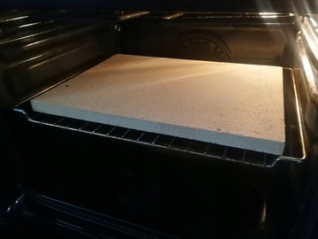 Шамотный камень для пиццы + лопаточка + доска!