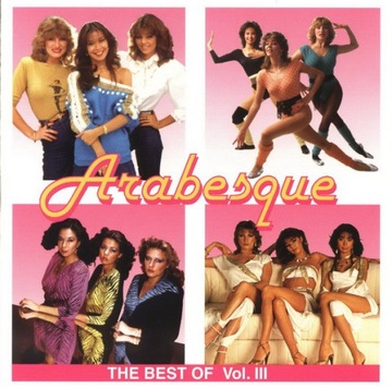 Arabesque - The Best Of Vol. 3 2CD Sandra