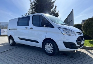 Ford Transit Custom 2016 Ford Transit Custom Salon Polska Gwarancja Polecam