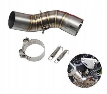 ADAPTER WYDECHU TŁUMIK MOTOCYKLA PRZEJSCIE DO KAWASAKI Z900 2017-