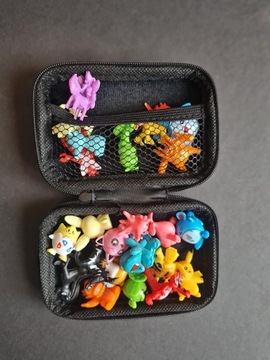 24 ШТ. ФИГУРКИ ПОКЕМОН ПИКАЧУ + КОРОБКА