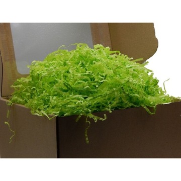 Наполнитель для декоративной папиросной бумаги Лаймовый 50г ЭКО