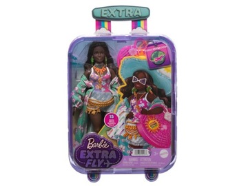 Lalka Barbie Extra Fly Plażowa HPB14