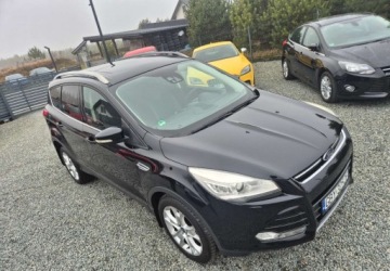 Ford Kuga II SUV 2.0 Duratorq TDCi 163KM 2014 Ford Kuga 2,0 163 KM 4x4 Tytanium Xenon Kamera Navi PDC Asystent 2.0 Diesel, zdjęcie 26