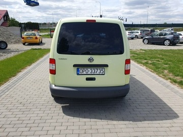 Volkswagen Caddy III Furgon 1.9 TDI 105KM 2005 Volkswagen Caddy 1.9tdi 105KM 5 Osobowy Klima Raty, zdjęcie 6