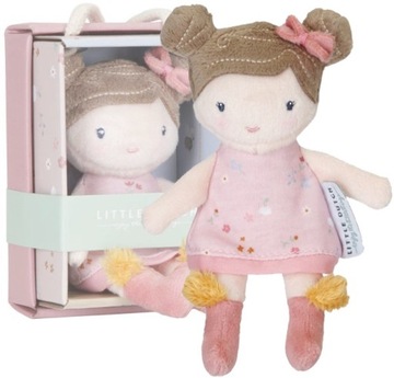LITTLE DUTCH LALKA LALECZKA ROSA SZMACIANA 10 CM