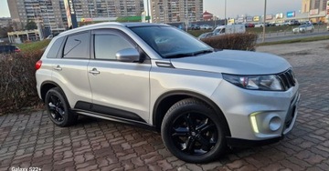 Suzuki Vitara III SUV 1.4 BOOSTERJET 140KM 2016 Suzuki Vitara 1.4 140KM BoosterJet Premium Bezwypadkowa, zdjęcie 3