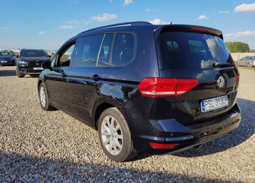 Volkswagen Touran III 1.6 TDI 115KM 2017 VW Touran* Kamera*NAVI* Masaże* Alkantara* Grzane F *Klimatronik* zarejestr, zdjęcie 1