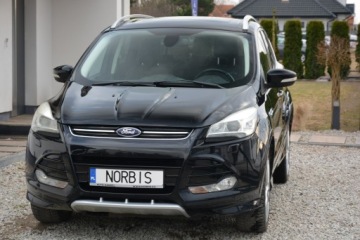 Ford Kuga II SUV 2.0 Duratorq TDCi 140KM 2014 Panorama _ Kamera _ Led _ Xenon _ 2WD _ Nawi __ Gwarancja _, zdjęcie 4