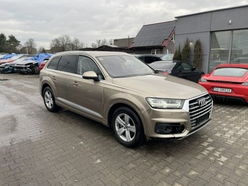 Audi Q7 II SUV 3.0 TDI 272KM 2017 Audi Q7 Quattro Navigacja Tiptronic, zdjęcie 4