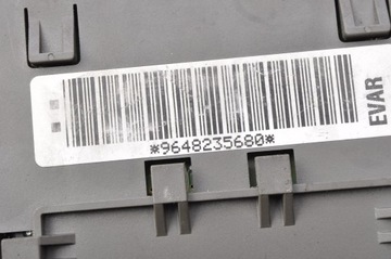 CITROEN C5 I 2.0 16V SKŘÍŇKA MODUL BSI 9648235680