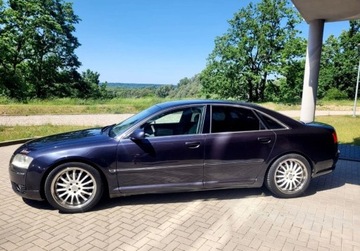 Audi A8 D3 Sedan 3.0 V6 TDI 233KM 2005 Audi A8 3.0 TDI Quattro AUTOMAT Zadbany Atrakcyjny wyglad Zamiana, zdjęcie 7
