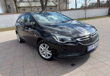 Opel Astra K Sports Tourer 1.6 CDTI 136KM 2019 Opel Astra Opel Astra 1.6 D Automatik StartStop Innovation 1.6 Diesel