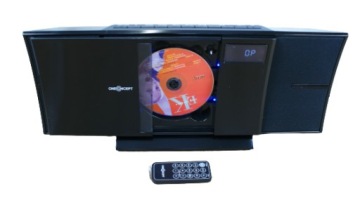 OneConcept 10032083 CD/MP3 FM USB Bluetooth стерео