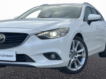 Mazda 6 III Kombi 2.5 SKYACTIV-G I-ELOOP 192KM 2014 Mazda 6 2.5 190KM Automat PelnaOpcja Hak SalonPolska,Serwis,SwietnyStan, zdjęcie 11