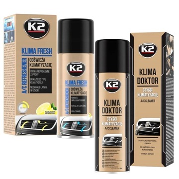 К2 ПРЕПАРАТ ДЛЯ УДАЛЕНИЯ ГРИБКОВ, ОСВЕЖЕНИЯ, ОЧИСТКИ КОНДИЦИОНЕРА 2в1