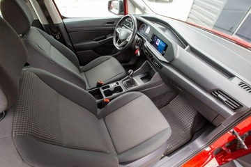 Volkswagen Caddy V Caddy 1.5 TSI 114KM 2021 Volkswagen Caddy 5-osobowy Salon PL Stan wzorowy., zdjęcie 19