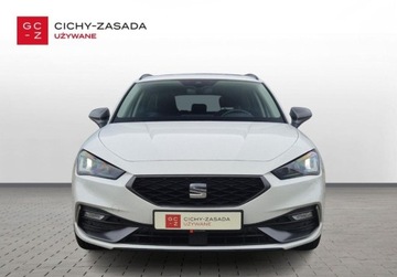 Seat Leon IV Sportstourer 1.5 eTSI (MHEV) 150KM 2021 Seat Leon FR 1.5eTSI 150KM DSG Hak Kamera FullLink DCC Panorama Kessy ACC, zdjęcie 7