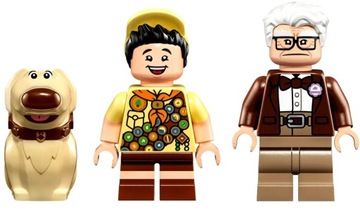 LEGO Disney 43217 Дом фей Вверх