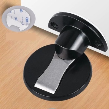 МАГНИТНЫЙ ДВЕРНОЙ ОТПОР СИЛЬНЫЙ МАГНИТ ЭЛЕГАНТНЫЙ ОТПОР ЧЕРНЫЙ