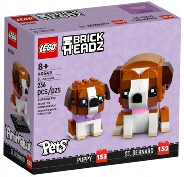 LEGO BrickHeadz 40543 Bernardyn