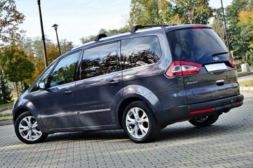 Ford Galaxy III Van Facelifting 2.0 Duratorq TDCi DPF 140KM 2012 Ford Galaxy LiFT Titanium 2,0TDCi 140Km Convers, zdjęcie 1