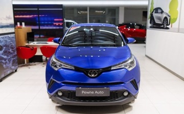 Toyota C-HR I Crossover 1.2L Turbo 116KM 2019 Toyota C-HR 1.2 T Premium 1.2 Benzyna 116KM, zdjęcie 1
