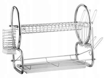 СУШИЛКА ПОСУДЫ 2 x ПОДВЕСНАЯ КАПЕЛЬНИЦА OMEGA