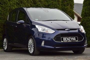 Ford B-MAX 1.0 EcoBoost 100KM 2013 TITANIUM, Nowy Rozrząd,Klimatronic, Tempomat, Alufelgi+Nowe Opony,GWARANCJA, zdjęcie 3