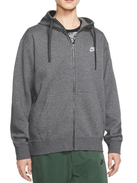 Bluza Nike M NSW Hoodie FZ FLC Club 804389 071 rozmiar M