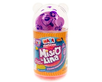 Misiolina маса для ліплення 2x50 г + 2 формочки