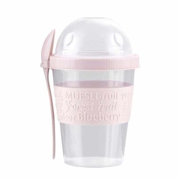 Lunch box Alpina 500 ml pojemnik na mussli jogurt ALPINA